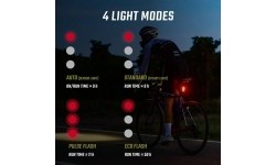 Tylna lampa Sigma Buster 80 USB