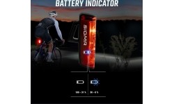 Tylna lampa Sigma Buster 80 USB