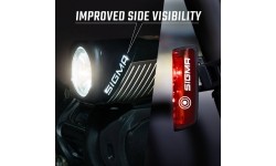 Tylna lampa Sigma Buster 80 USB