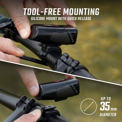 Tylna lampa Sigma Buster 80 USB