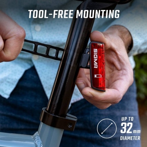 Tylna lampa Sigma Buster 80 USB