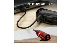 Tylna lampa Sigma Buster 80 USB