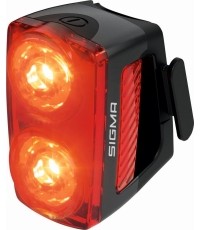 Lampka tylna Sigma Buster 150 USB z funkcją hamowania