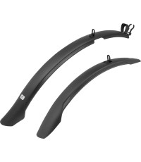 Zestaw błotników FORCE Grand 26-29" (plastik, czarny)