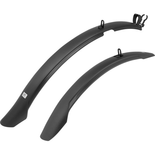 Zestaw błotników FORCE Grand 26-29" (plastik, czarny)