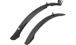 Zestaw błotników FORCE Grand 26-29" (plastik, czarny)