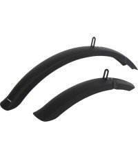 Zestaw błotników FORCE CTB 20" (plastikowe, czarne)