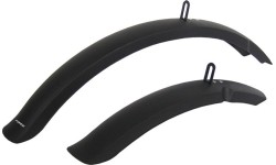 Zestaw błotników FORCE CTB 20" (plastikowe, czarne)