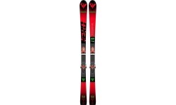 Downhill Skis Rossignol Hero Fis Sl Fac 165 Ralaj01 SPX15 Red