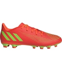 Buty piłkarskie Adidas Predator Edge.4 FxG, czerwone