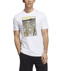 T-shirt Adidas Skt Ph G Tee M, biały