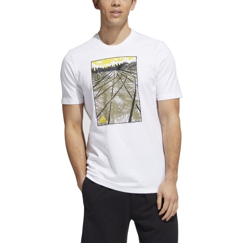 Koszulka męska Adidas M Skt Ph G Tee White HK6742