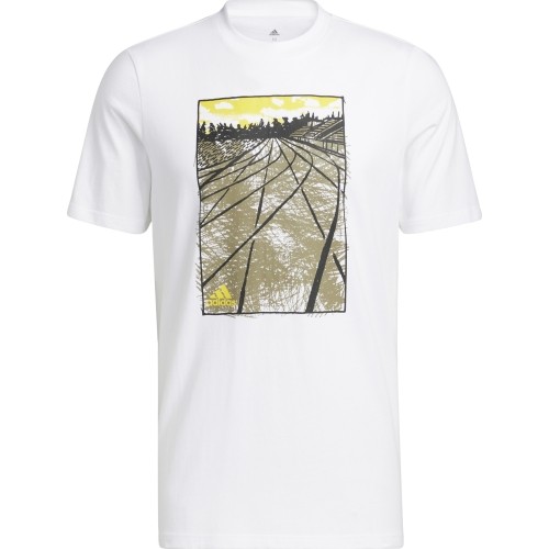 Koszulka męska Adidas M Skt Ph G Tee White HK6742