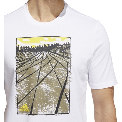 Koszulka męska Adidas M Skt Ph G Tee White HK6742