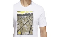 Koszulka męska Adidas M Skt Ph G Tee White HK6742