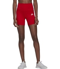 Adidas FeelBrilliant Designed to Move Short Tights W, czerwony.