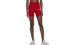 Adidas FeelBrilliant Designed to Move Short Tights W, czerwony.