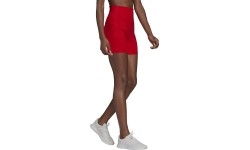 Adidas FeelBrilliant Designed to Move Short Tights W, czerwony.