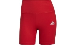 Adidas FeelBrilliant Designed to Move Short Tights W, czerwony.