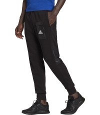 Spodnie męskie Adidas M Bl Ft Pant, czarne HE1776