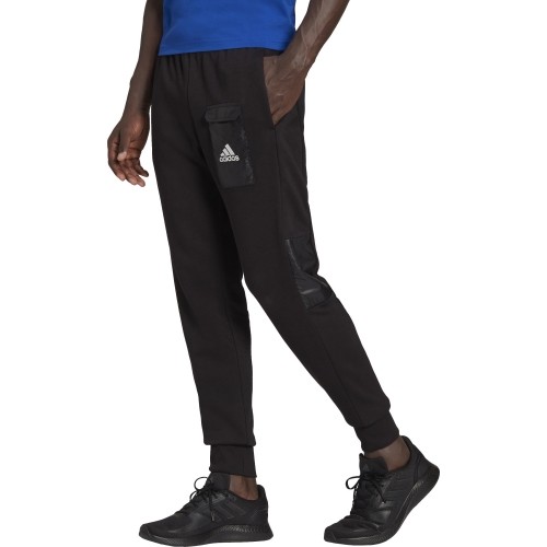 Spodnie męskie Adidas M Bl Ft Pant, czarne HE1776