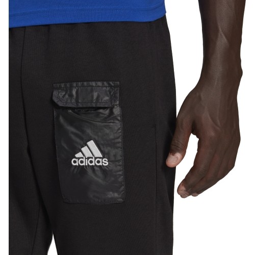 Spodnie męskie Adidas M Bl Ft Pant, czarne HE1776