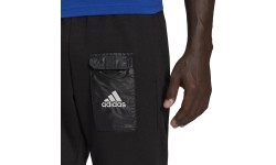Spodnie męskie Adidas M Bl Ft Pant, czarne HE1776