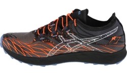 Buty do biegania Asics Fujispeed M, czarno-pomarańczowe