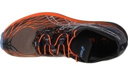Buty do biegania Asics Fujispeed M, czarno-pomarańczowe