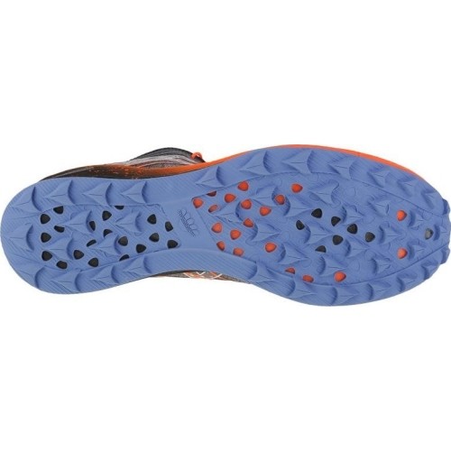 Buty do biegania Asics Fujispeed M, czarno-pomarańczowe