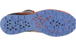 Buty do biegania Asics Fujispeed M, czarno-pomarańczowe