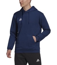 Adidas Entrada 22 Hoody, granatowy