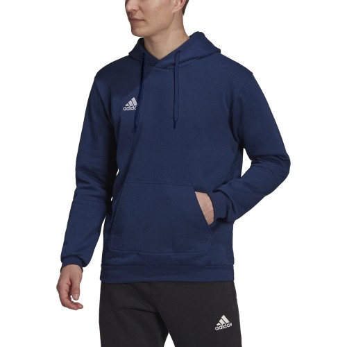 Adidas Entrada 22 Hoody, granatowy