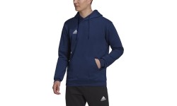 Adidas Entrada 22 Hoody, granatowy