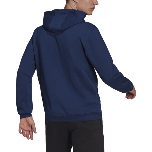 Adidas Entrada 22 Hoody, granatowy