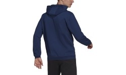 Adidas Entrada 22 Hoody, granatowy
