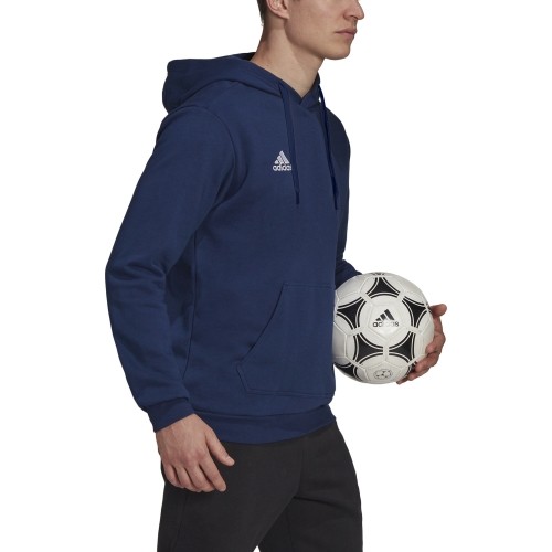 Adidas Entrada 22 Hoody, granatowy