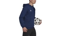 Adidas Entrada 22 Hoody, granatowy