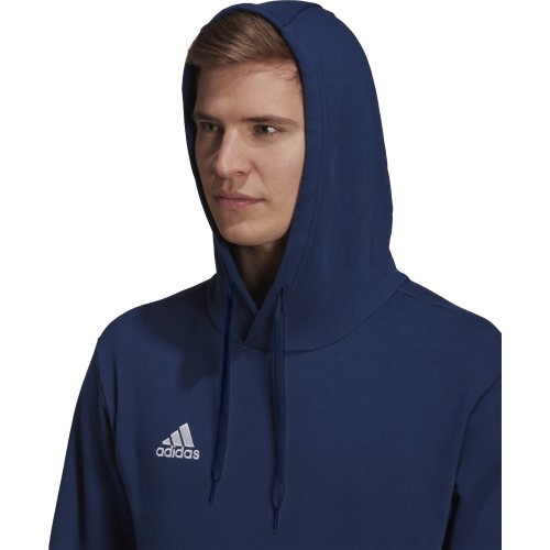 Adidas Entrada 22 Hoody, granatowy