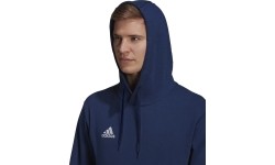 Adidas Entrada 22 Hoody, granatowy