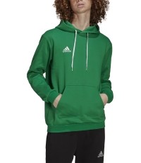Adidas Entrada 22 Sweat Hoodie, kolor zielony