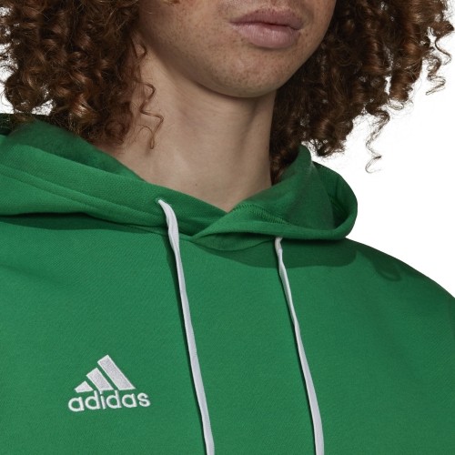 Adidas Entrada 22 Sweat Hoodie, kolor zielony