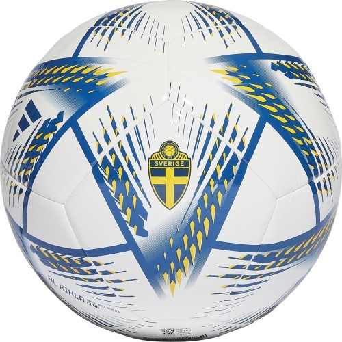 Piłka nożna Adidas Rihla Clb biała HI0897