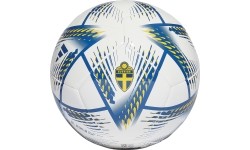 Piłka nożna Adidas Rihla Clb biała HI0897