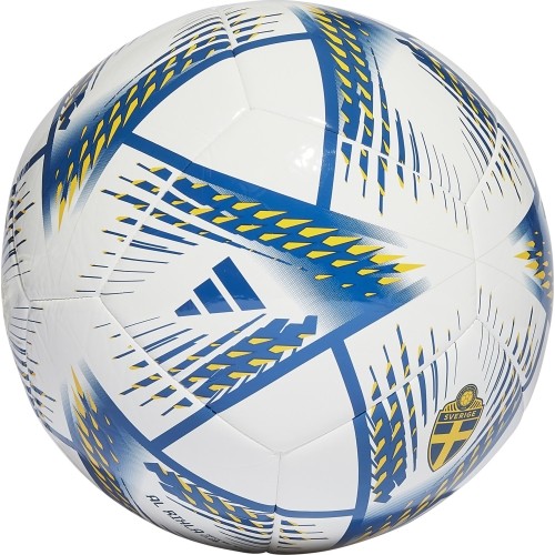 Piłka nożna Adidas Rihla Clb biała HI0897