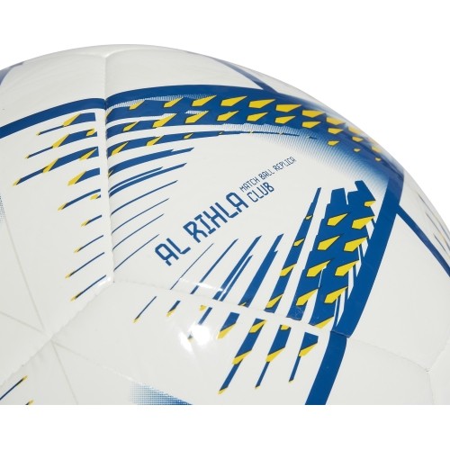 Piłka nożna Adidas Rihla Clb biała HI0897
