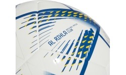 Piłka nożna Adidas Rihla Clb biała HI0897