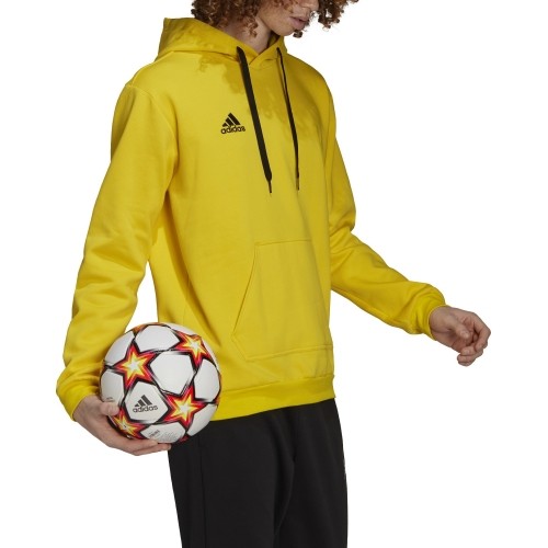 Bluza męska Adidas Ent22 Hoody żółta HI2140