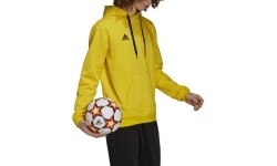 Adidas Entrada 22 Hoody, żółty