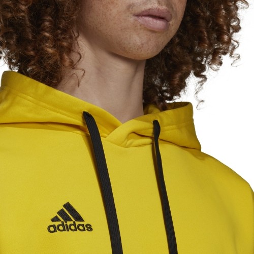 Bluza męska Adidas Ent22 Hoody żółta HI2140